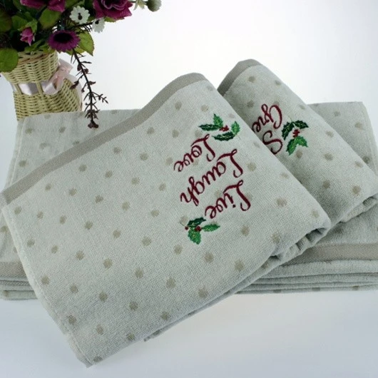 Christmas Cotton Towel factory Christmas Cotton Towel factory