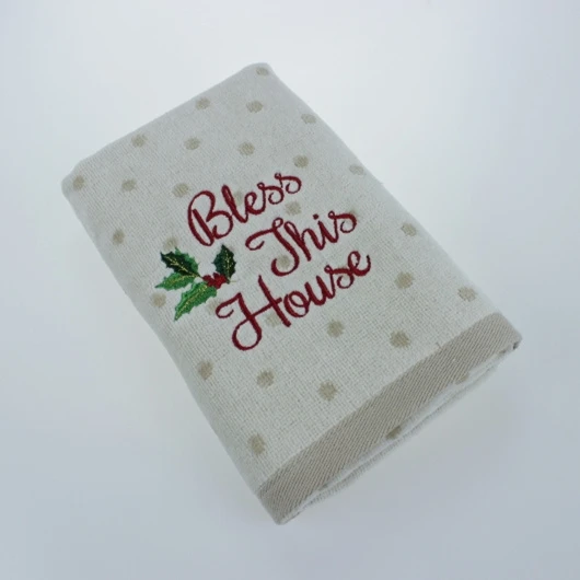 Kerst katoenen handdoek